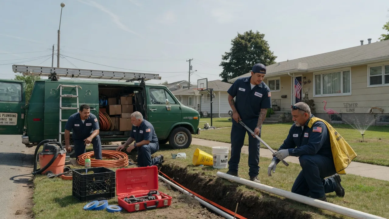 Gas Line Installation in Saint Libory, IL near me