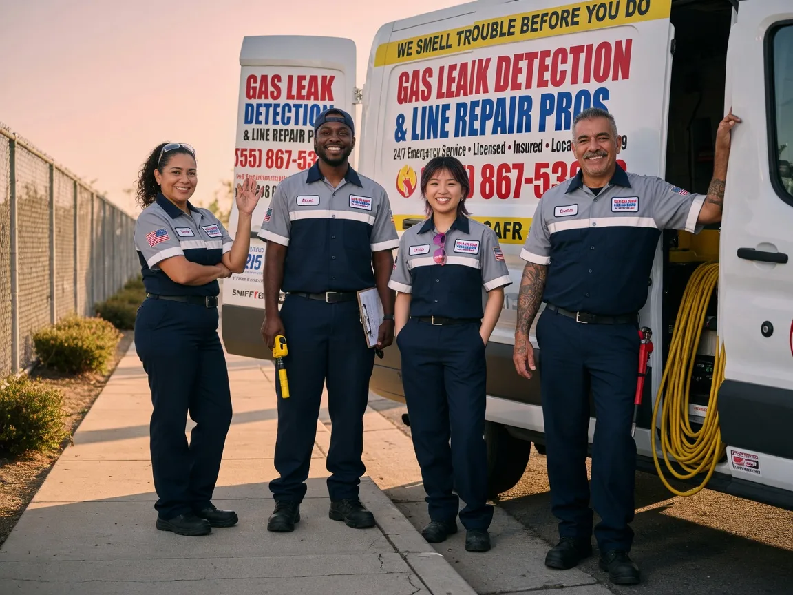 Gas Line Repair company in Saint Libory, IL