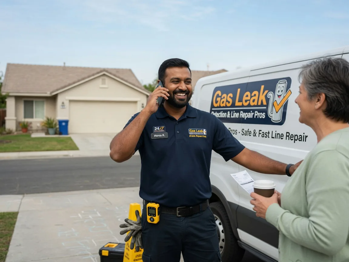 Gas Line Repair Saint Libory, IL FAQs