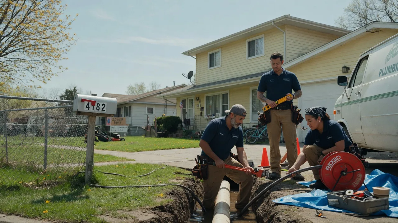 Gas Line Repair in Saint Libory, IL near me